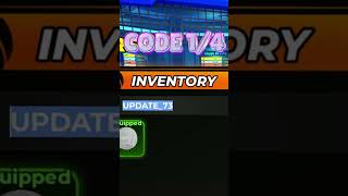ALL 4+ NEWEST CODES FOR UPDATE 73 IN VOLLEYBALL LEGENDS #roblox #shorts