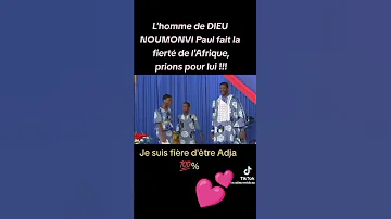 L Évangéliste Paul Dodji NOUMONVI Danse Avec Sa Femme Et Ses 2 Enfants C Est Formidable 