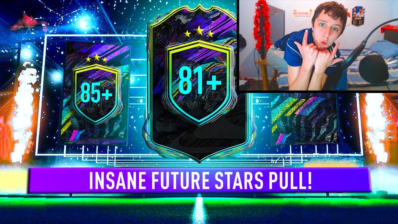 OMG INSANE FUTURE STARS PACKED IN 15x 81+ PLAYER PICKS & 85+ DOUBLE GUARANTEED! | FIFA 21