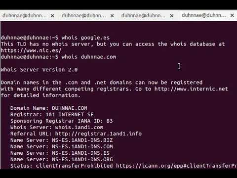 Tutorial redes - Obtener Informacion de IP - Descubrir puertos - Terminal Ubuntu
