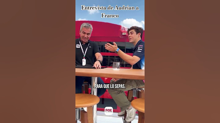 Los grandes Adrian Puente y Franco Colapinto en entrevista. Resumen 🇦🇷🩵🇦🇷🧉
