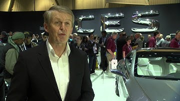Mercedes-Benz on CES Las Vegas 2014 interview with Dr. Thomas Weber