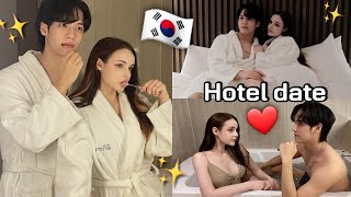 [AMWF] Романтическое свидание в отеле с моей женой❤️