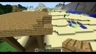 How to Build a Japanese Roof on Minecraft