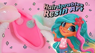 Watch Mani Casting Hairdorables Resin Art