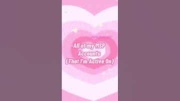 All of my MSP Accounts 💗 #moviestarplanet #msp