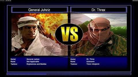 Demo VS Toxin (Hard) - C&C Zero Hour Speedrun