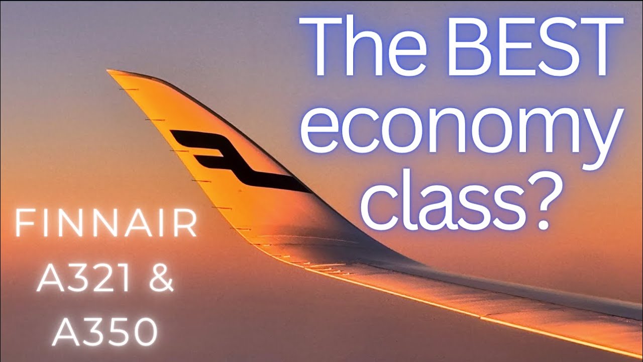 Europe's BEST Economy Class? Finnair A350 Economy Trip Report