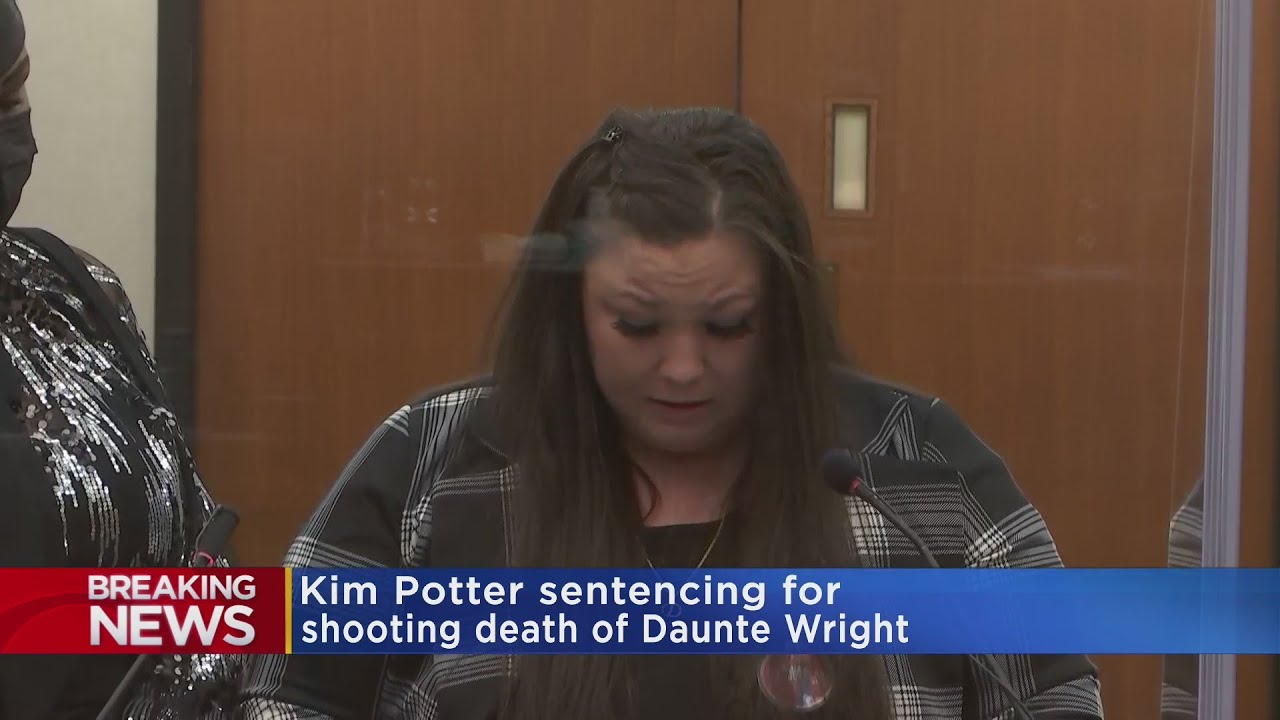 Daunte Wright's mother says will 'never forgive' Kim Potter