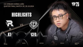 Download lagu HIGHLIGHTS | KT vs CFO| WORLDS 2025 | Quaterfinals | Hoàng Luân Co-stream