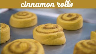 طريقة عمل السينامون رولز  الأصلية بطريقة سهلة جدا | cinnamon rolls full proof recipe