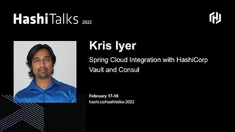 Spring Cloud Integration with HashiCorp Vault and Consul