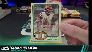 2026 Topps Heritage Football Hobby Box 12 Box Case Break #1