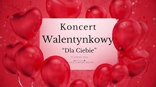 Kuba Brzeziński- Koncert Walentynkowy "Dla Ciebie" - 15.02.2024r