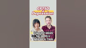 😟CPTSD is Not Just Depression – It Hijacks Your Whole Identity #cptsd #traumahealing #complexptsd