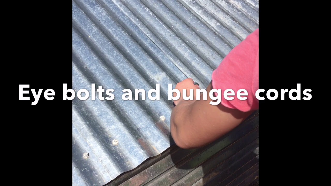 Easy Latches For Chicken Coop YouTube