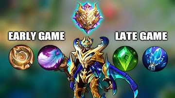 NEW ZHASK  PERFECT BUILD EARLY TO LATE GAME 100% SURE WIN | MLBB