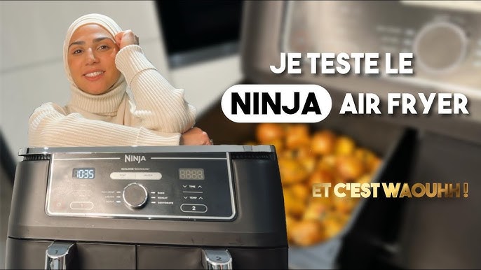 Friteuse sans huile Ninja Foodi MAX DualZone AF400EUDB