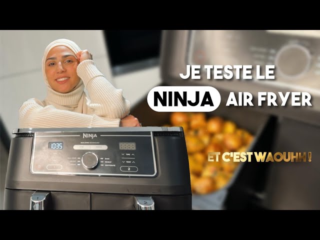 NINJA Dual Zone Foodi MAX AF400EU 9,5L - 6 modes de cuisson