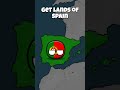 Questions for European Countries | Spain, Portugal, France #countryballs #history #map #shorts