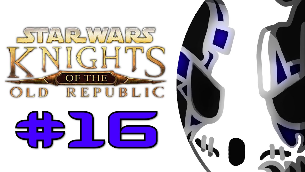 Star Wars: Knights Of The Old Republic | Let's Play Ep.16 | Choosing Our Path [Wretch Plays] sutherlands
