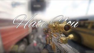 Hate You 🔥 - Call of Duty Mobile Montage