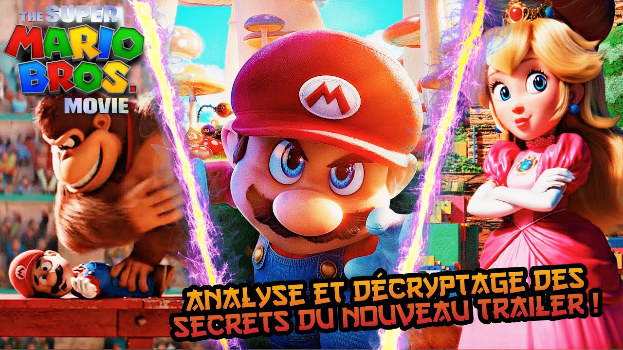 6 choses à savoir sur «Super Mario Bros. le film»