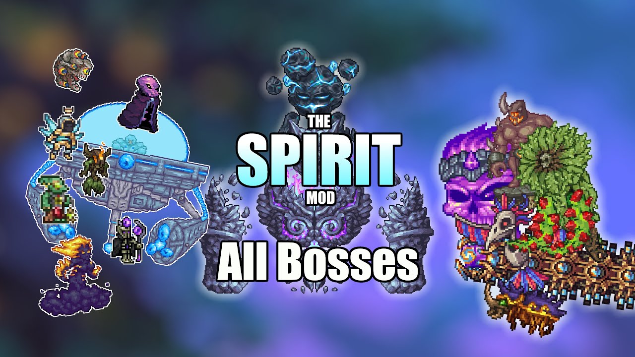 Boss Progression (Thorium & Tremor Mod included) : r/Terraria