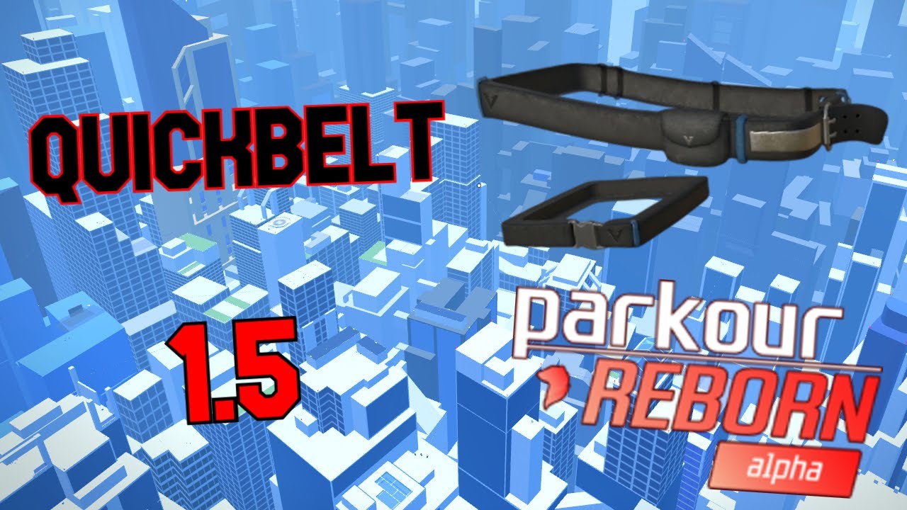 AXIOM, FLIPS, QUICKBELT | PARKOUR Reborn Livestream Highlights #2