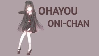 [Voice acting]~ ohayou oni-chan🤗 || soft version