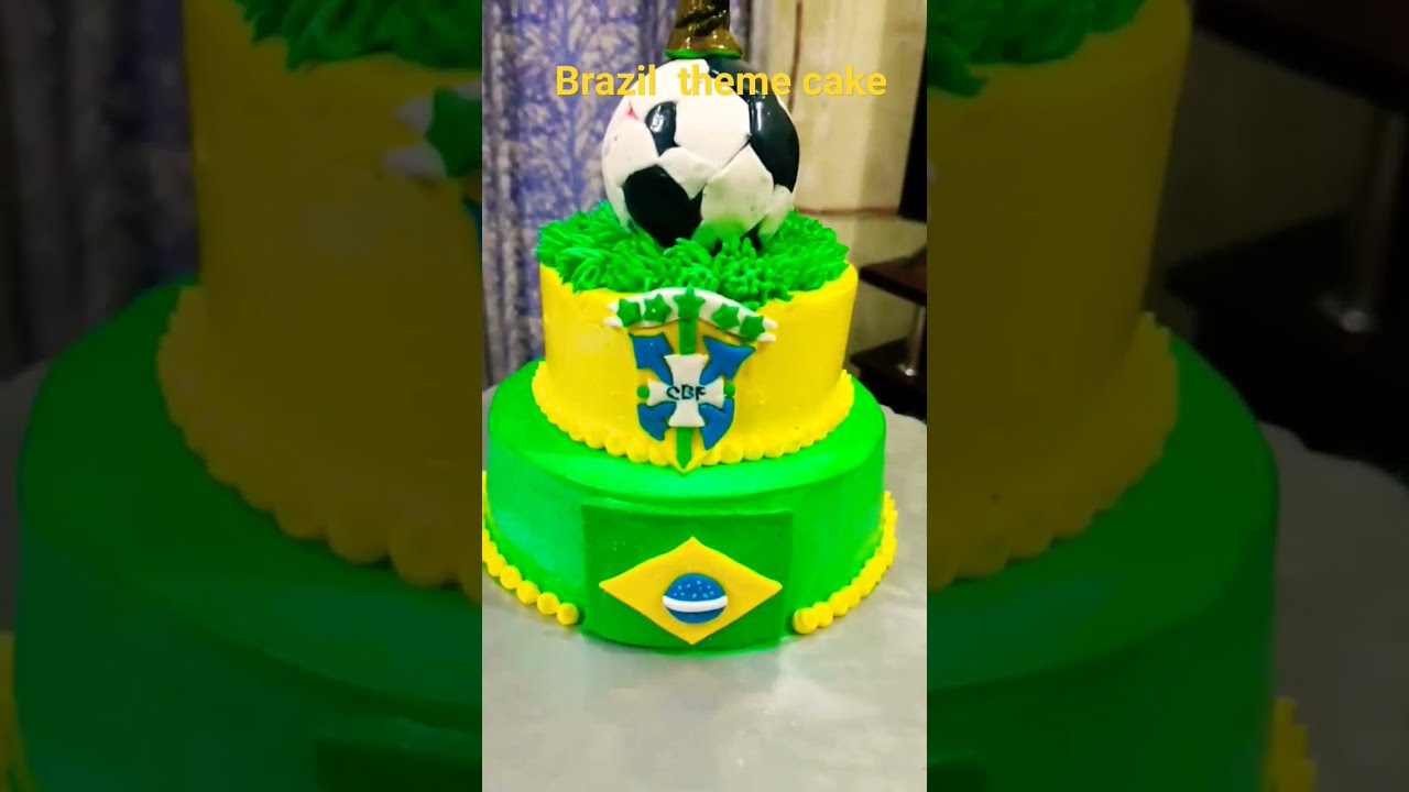 Brazil Edible Cake & Cupcake Toppers - Incredible Toppers