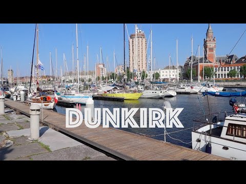 Dunkirk, France 🇫🇷┃Travel Vlog┃Theodora Papachristou