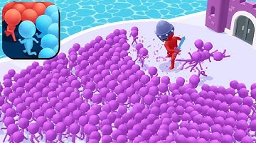 Count Masters: Crowd Clash & Stickman running gameplay Walkthrough part 8 @Lucifernani