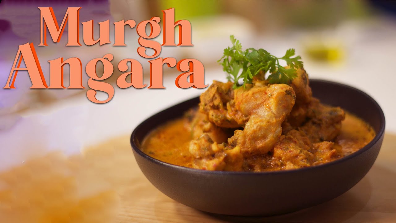 Murgh Angara | चिकन अंगारा | Chicken Angara Recipe | Happy Dancing Chef | #ChefHarpalSingh | chefharpalsingh