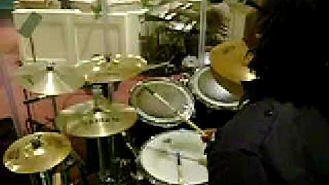 Terrence Allison On Drums(After Service Shed)