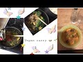 HOW TO MAKE A REALLY EASY VEGAN CURRY/TEEN VINTAGE VLOGS