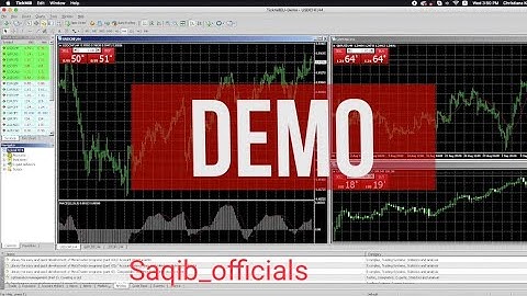 HOW TO USE QUOTEX DEMO ACCOUNT | QUITEX LIVE TRADING | By SAQIB_OFFICIALS