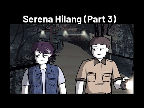 STUDY TOUR #27 - Serena Hilang (Part 3)