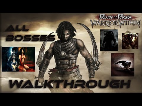 PRINCE OF PERSIA WARRIOR WITHIN Gameplay Walkthrough FULL GAME 100