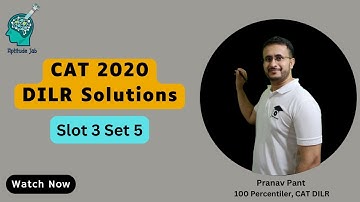 CAT 2020 DILR Solutions | Slot 3 Set 5 | Grocery Delivery | Data Table | Difficult