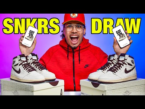 How To WIN SNKRS App Draw EXPLAINED (Beginners Guide)
