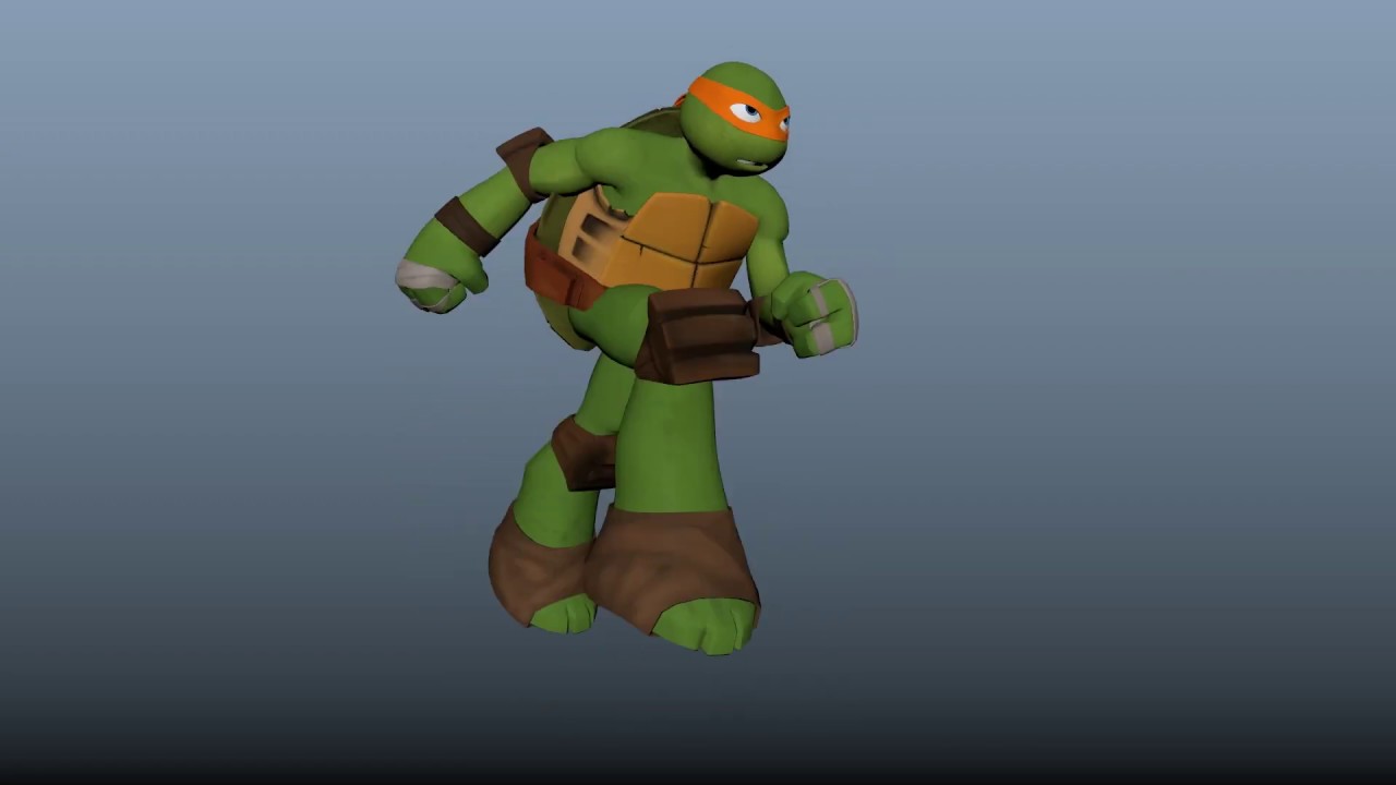 Mikey Rig Run Cycle - YouTube