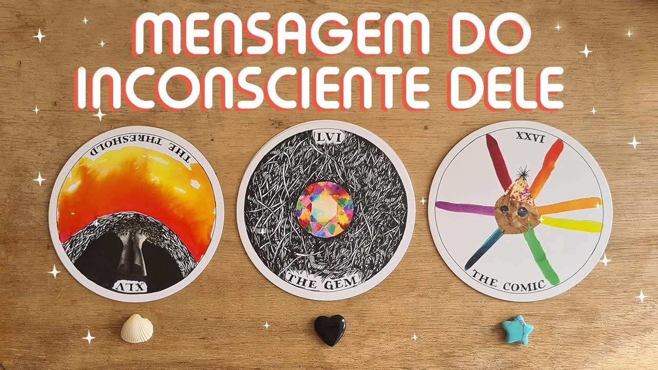🌬 MENSAGEM DO INCONSCIENTE DELE/DELA 🌬