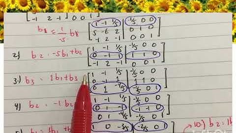 Invers Matriks metode "OPERASI BARIS ELEMENTER (OBE)"