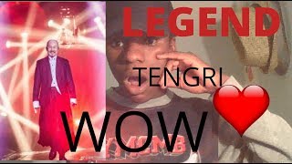Tengri《绒花》Youth "Singer 2018" Episode 9||REACTION