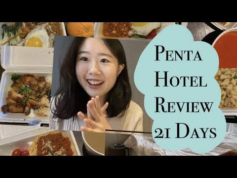 Detailed Review of Penta Hotel Kowloon 21 Days Quarantine Package / 펜타호텔 격리 리뷰