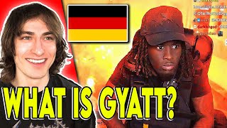 German Reacts to Kai Cenat 😂 | clips that made Kai Cenat Famous Reaction