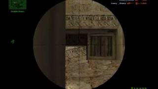 Counter Strike 1.6 - Sick Double Kill one shot Deagle, Awp  (test virtual dub)