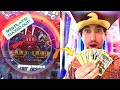 Maxed out! 999 coins on the DC Coin Pusher and winning rare cards! Huge payout!