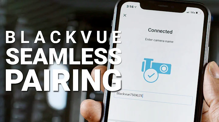 BlackVue Seamless Pairing - Easily Connect to Your Dash Cam with the BlackVue App